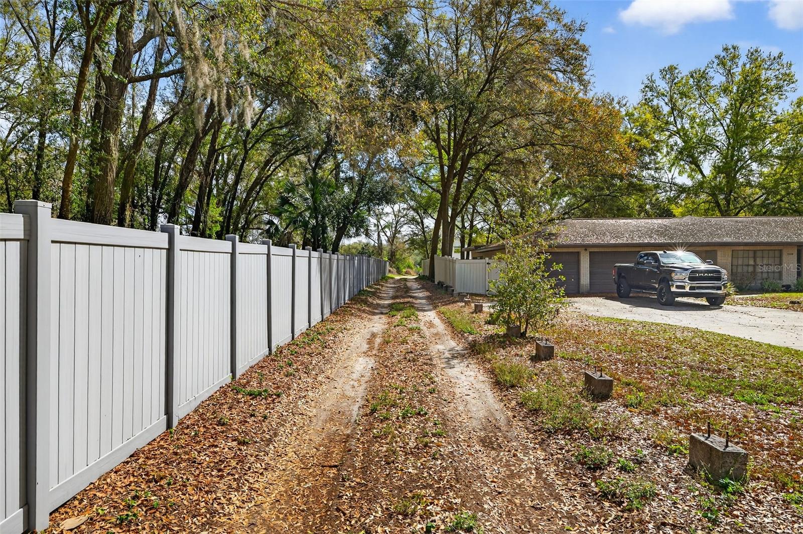 Your own private road!