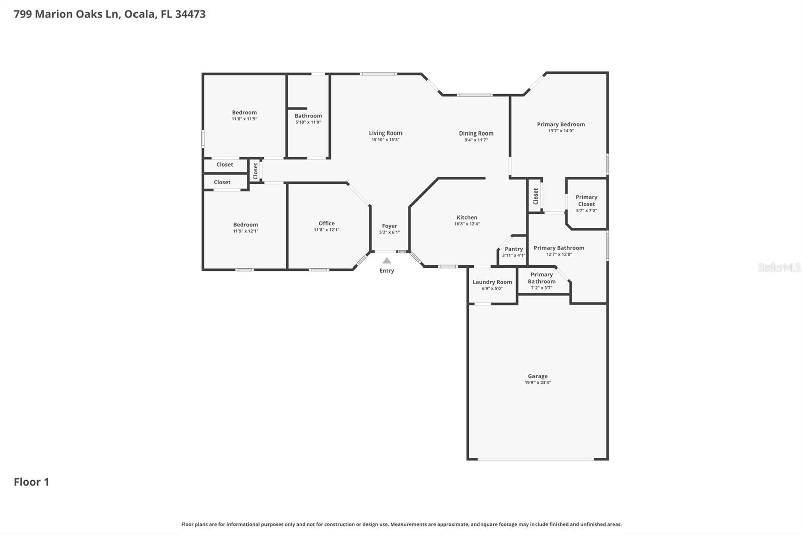 799 MARION OAKS LN, OCALA, FL, 34473