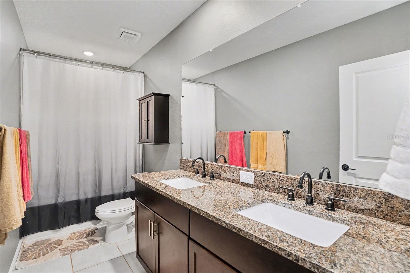 bathroom 2 for bedrooms 2,3, and 4