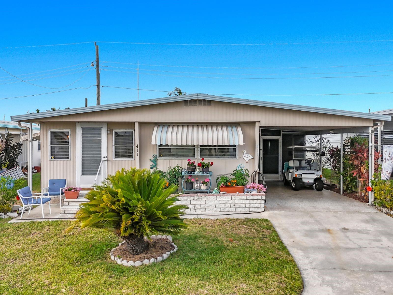 411 TROPIC DR W, PALMETTO, FL, 34221