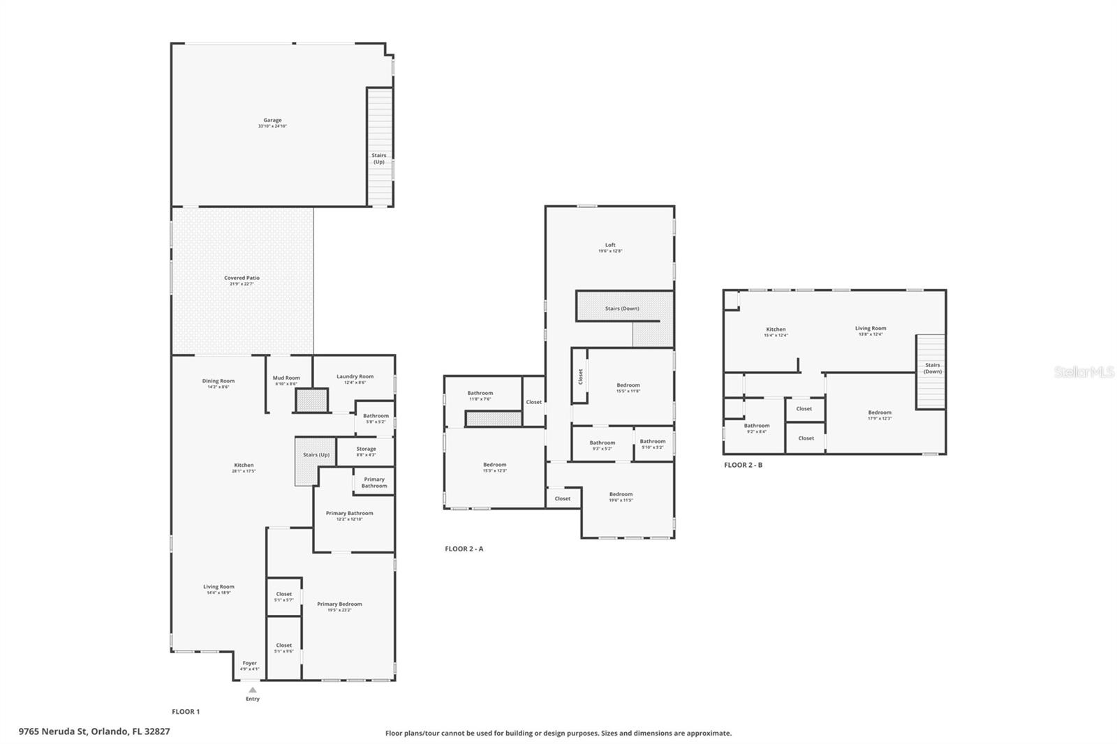 9765 NERUDA ST, ORLANDO, FL, 32827