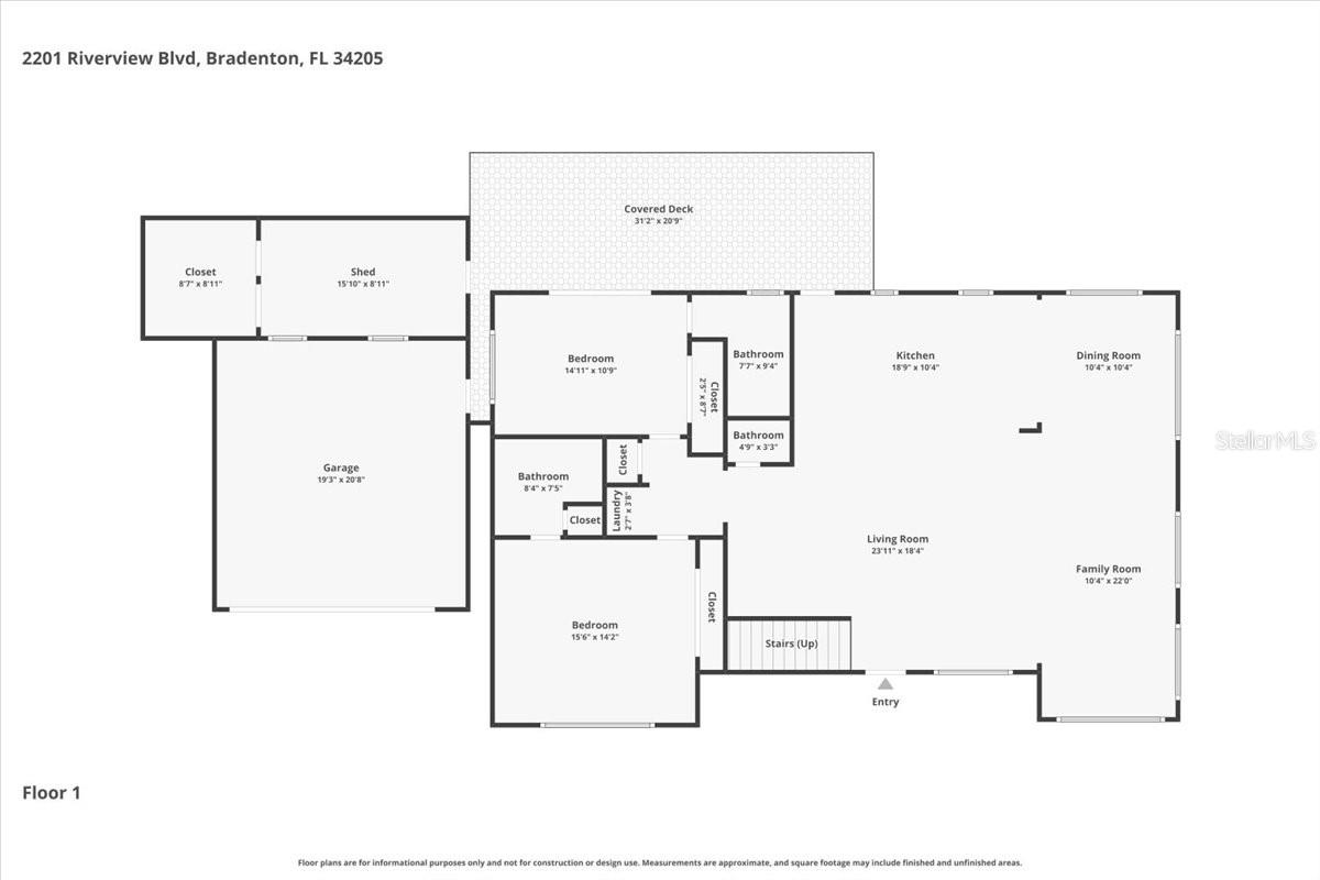 2201 RIVERVIEW BLVD, BRADENTON, FL, 34205