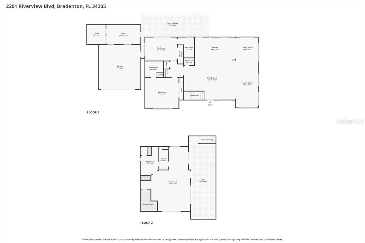 2201 RIVERVIEW BLVD, BRADENTON, FL, 34205