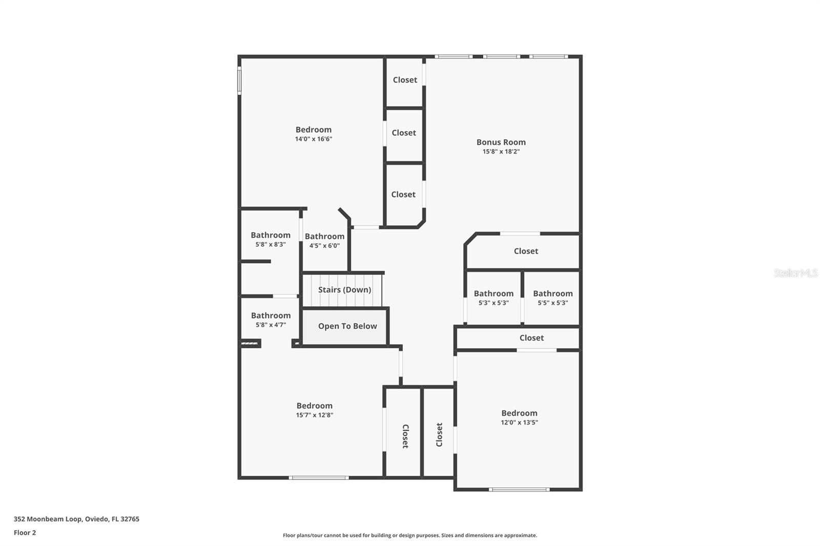 352 MOONBEAM LOOP, OVIEDO, FL, 32765