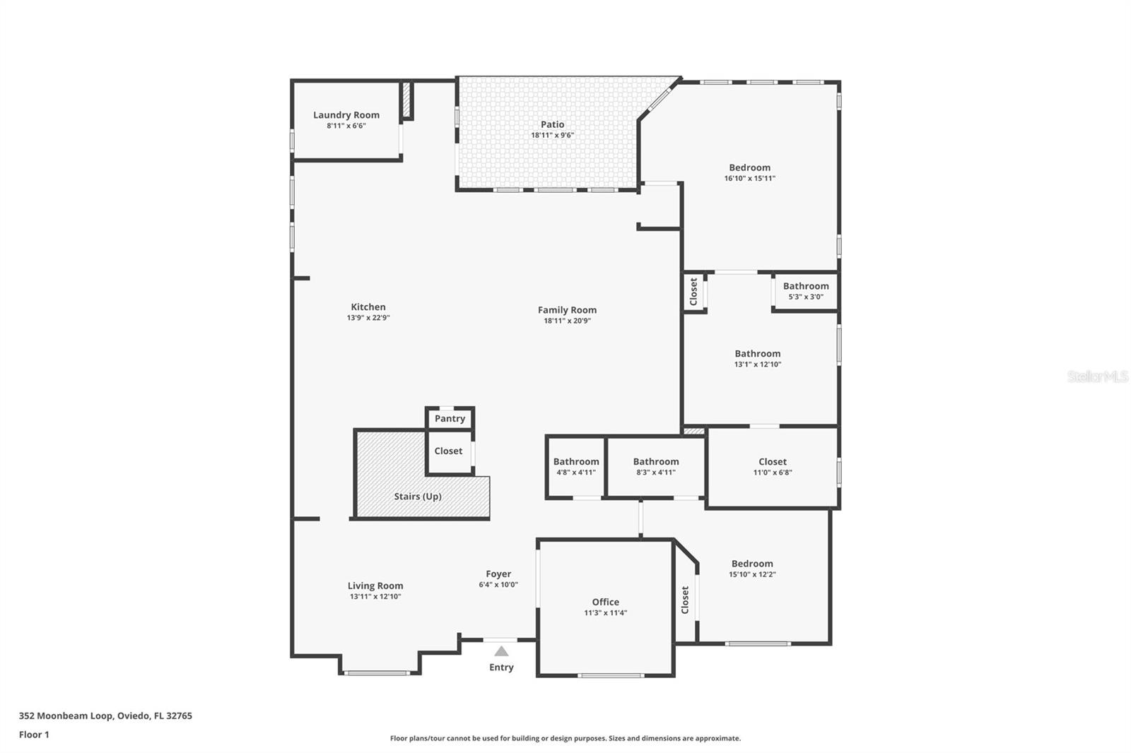 352 MOONBEAM LOOP, OVIEDO, FL, 32765