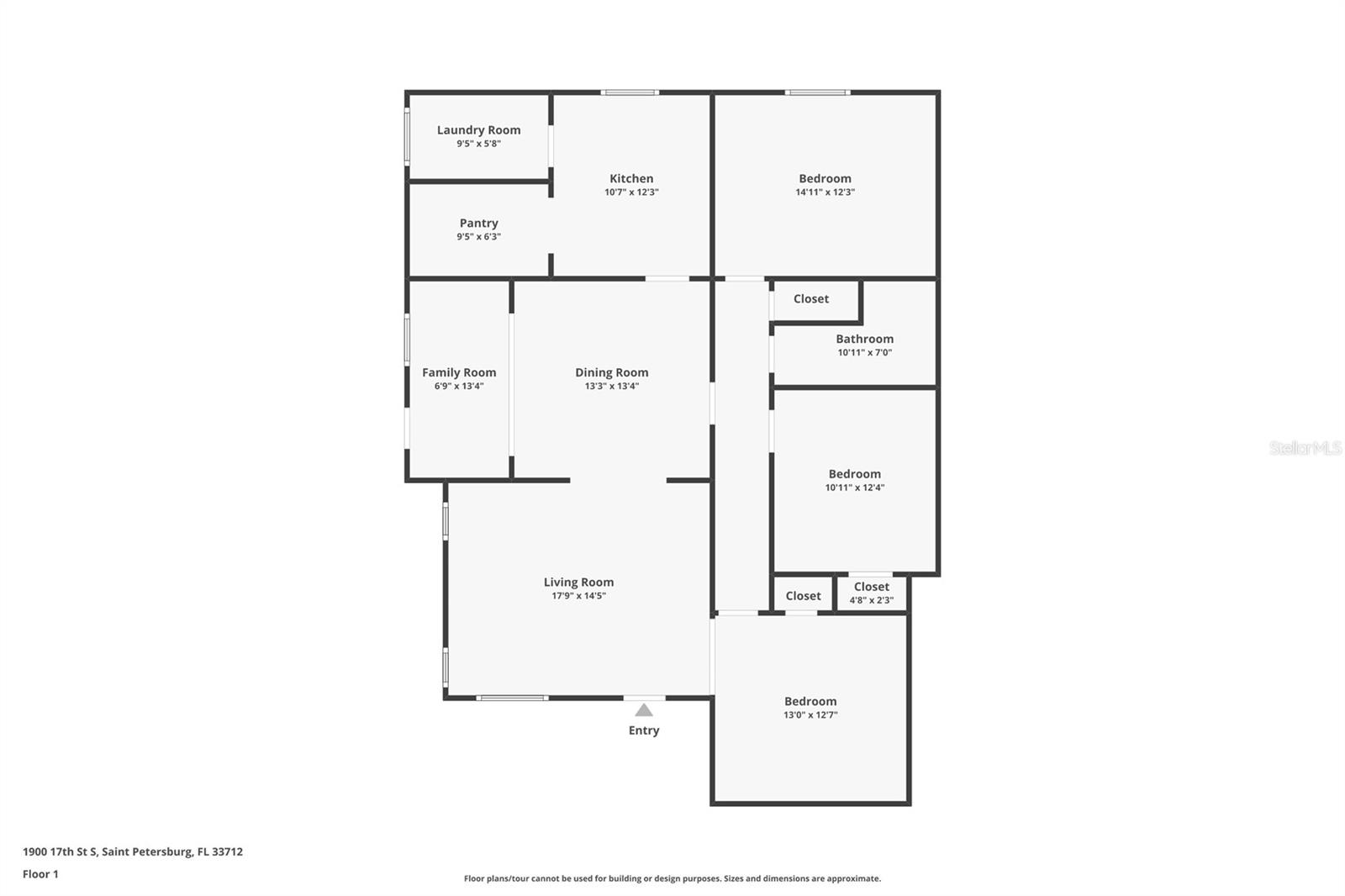 1900 17TH ST S, ST PETERSBURG, FL, 33712