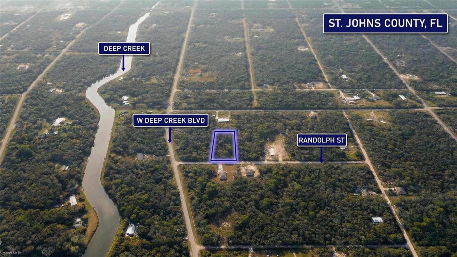 4815 RANDOLPH ST, HASTINGS, FL, 32145