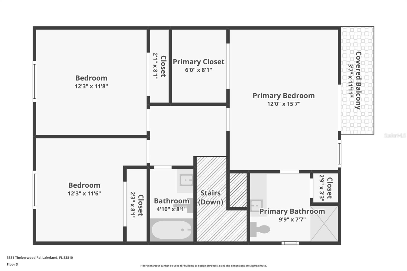 3331 TIMBERWOOD RD, LAKELAND, FL, 33810