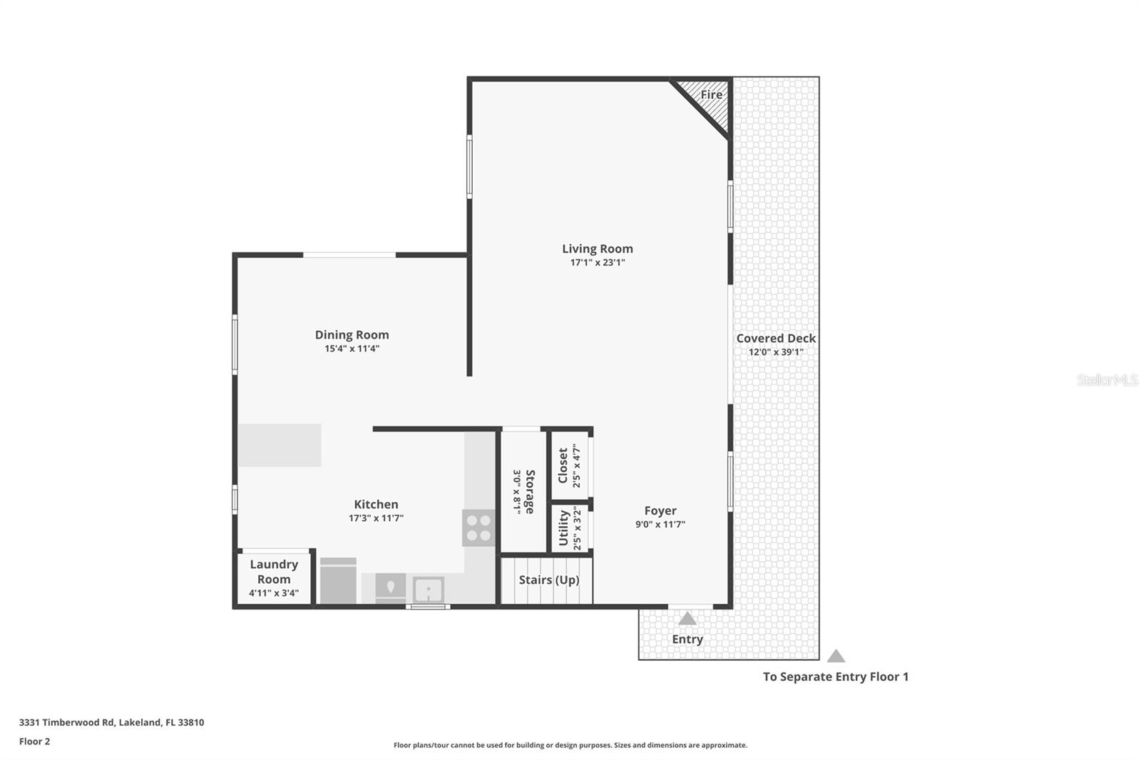 3331 TIMBERWOOD RD, LAKELAND, FL, 33810