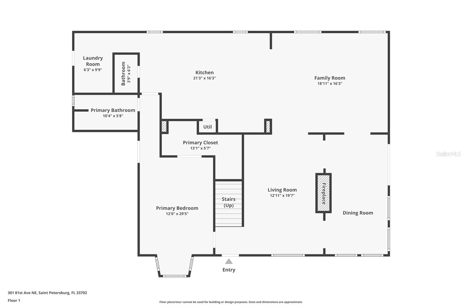 301 81ST AVE NE, ST PETERSBURG, FL, 33702