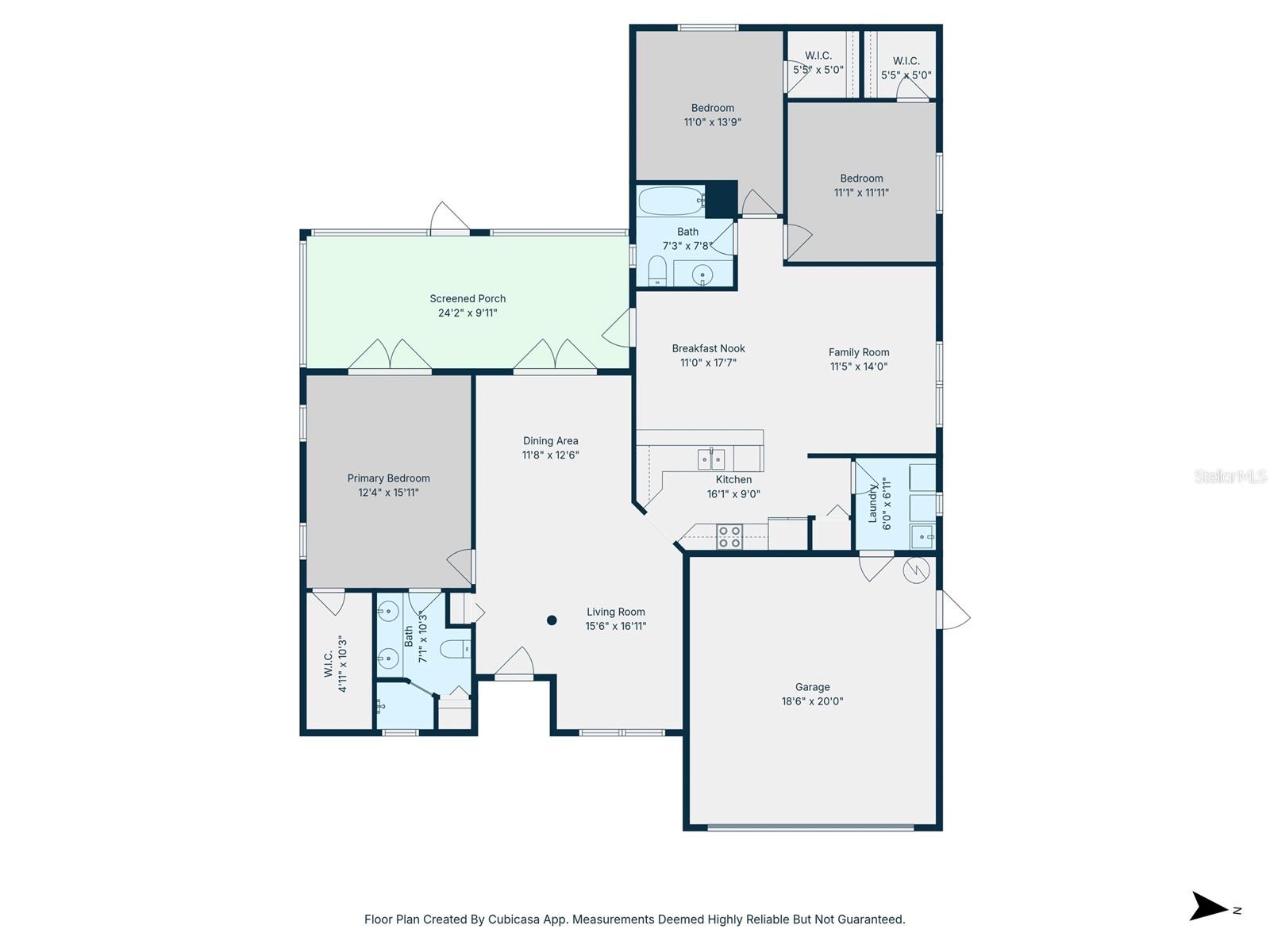 6524 67TH COURT E., BRADENTON, FL, 34203