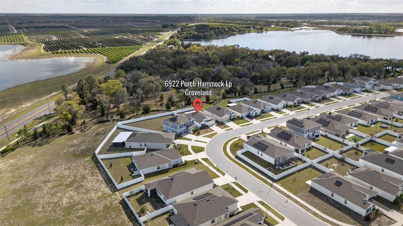 6922 PERCH HAMMOCK LOOP, GROVELAND, FL, 34736