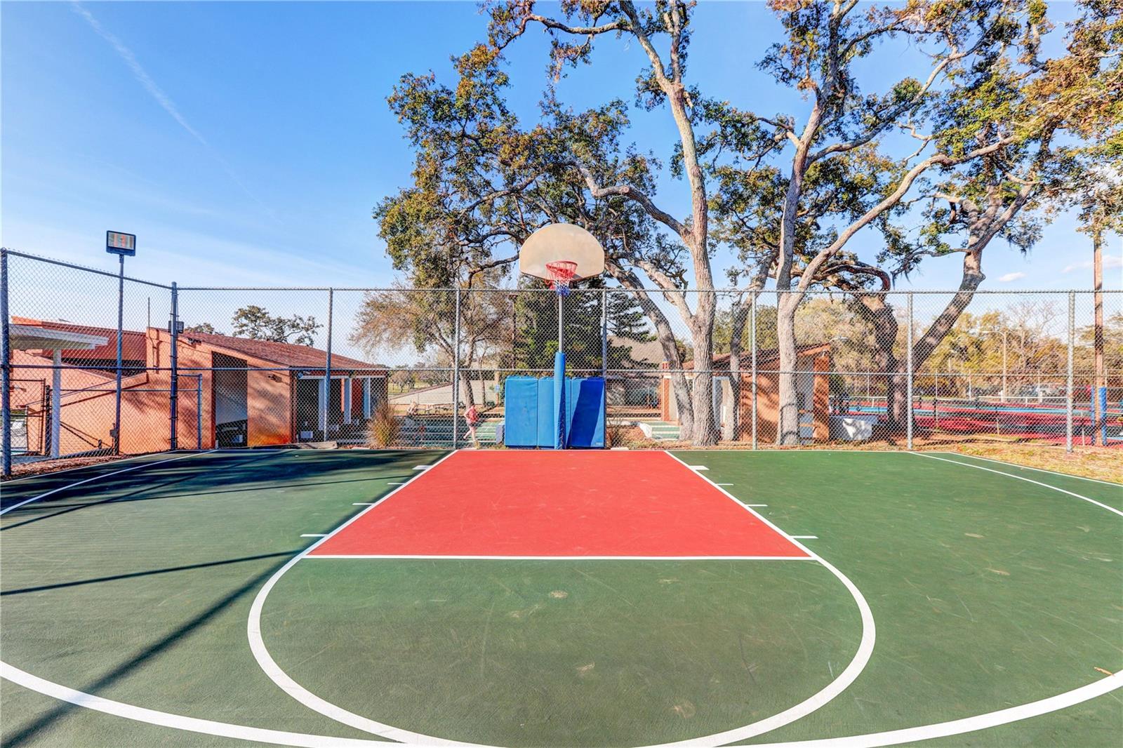 Basketball Courts