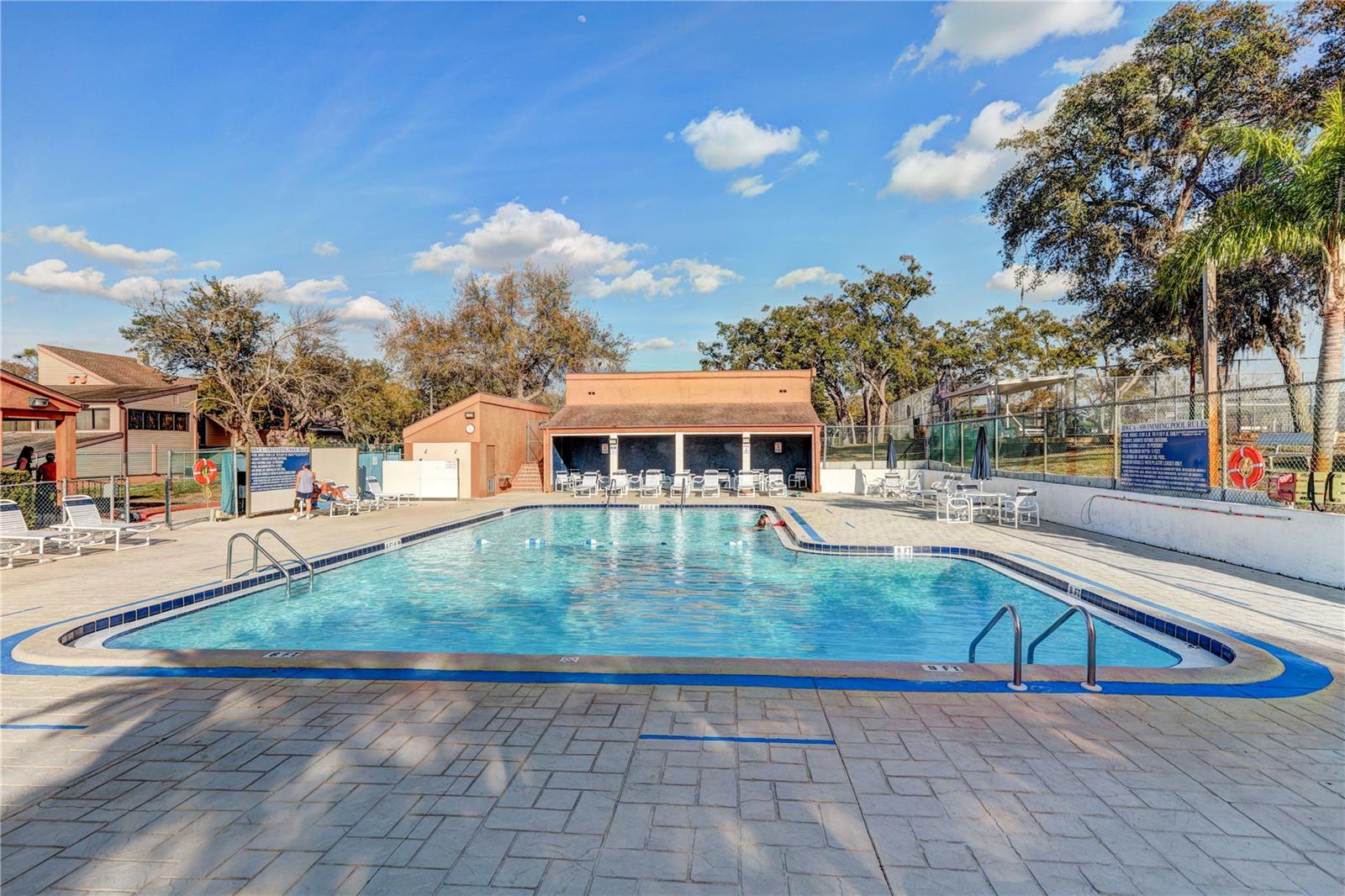 Community pool