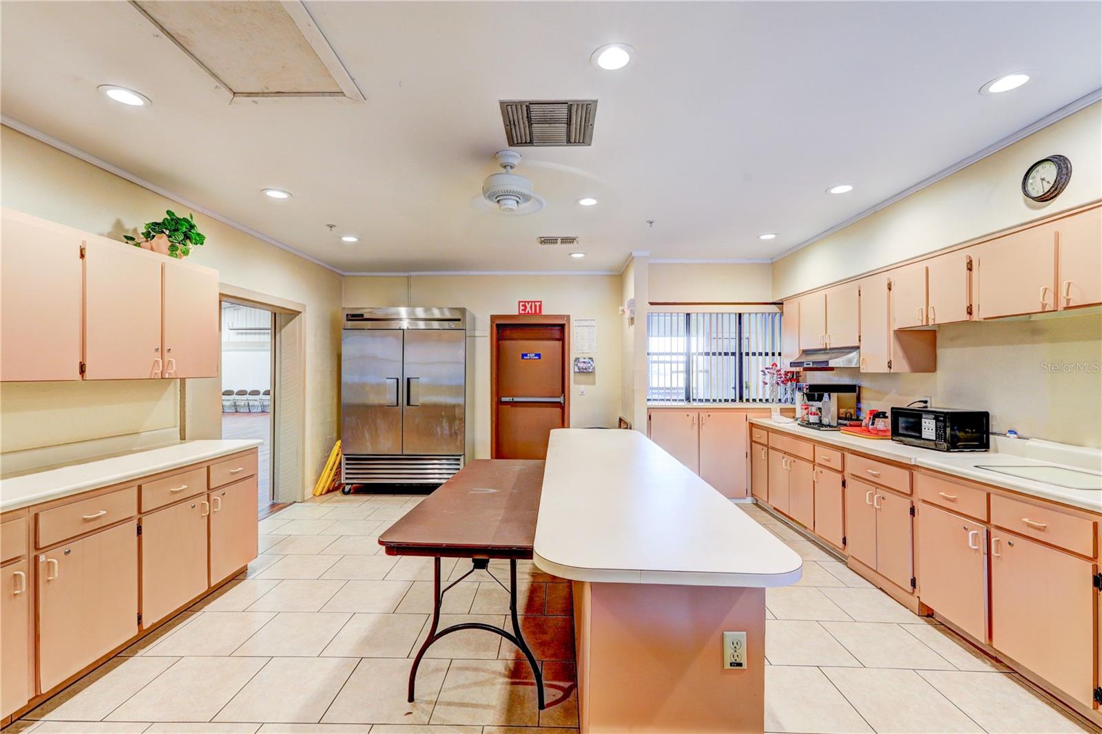 Event cooking space