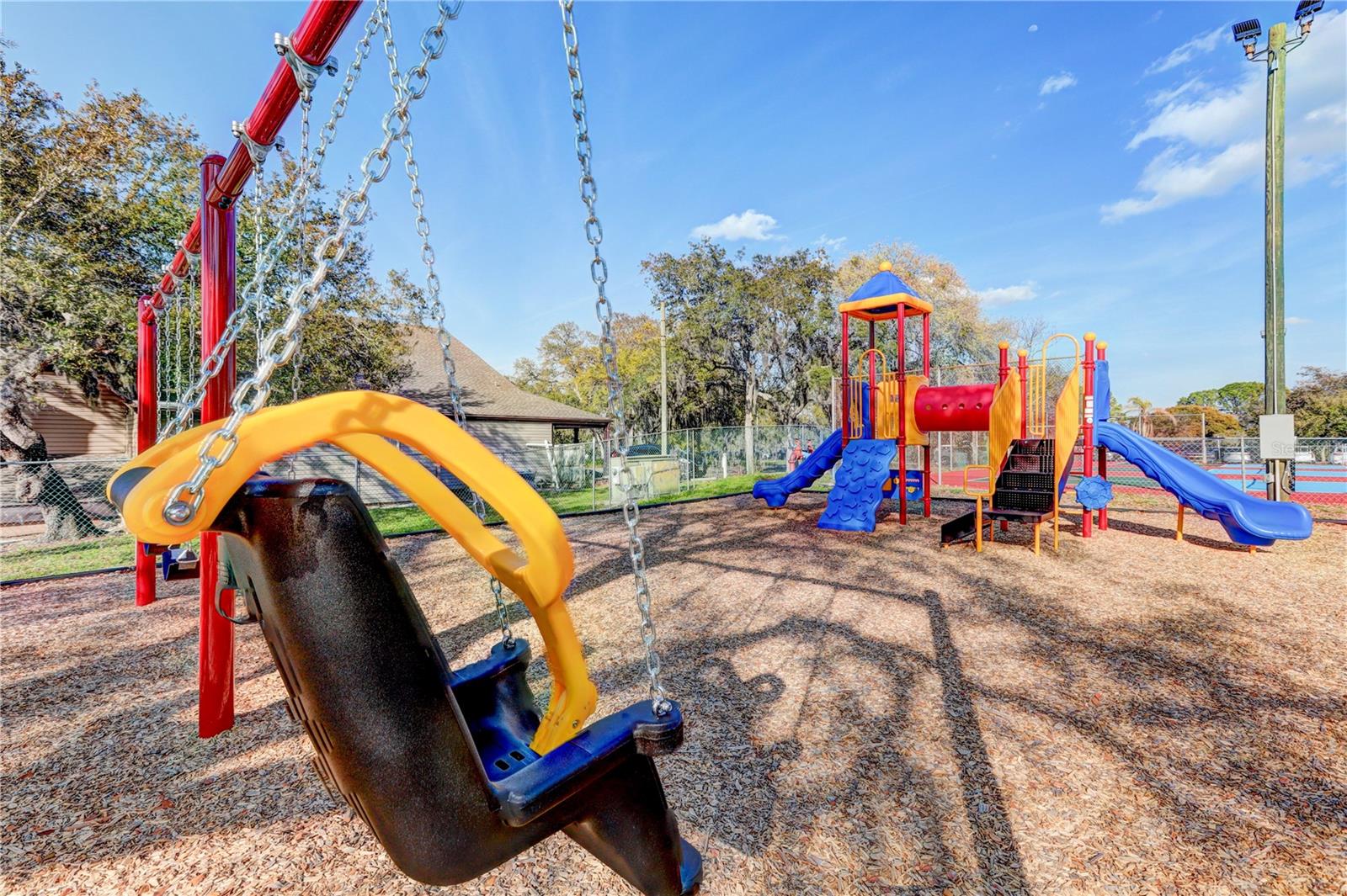 Community playground for the visitors