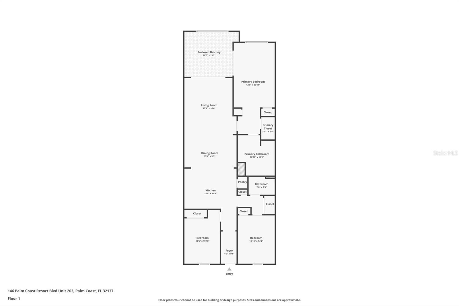 146 PALM COAST RESORT BLVD #203, PALM COAST, FL, 32137