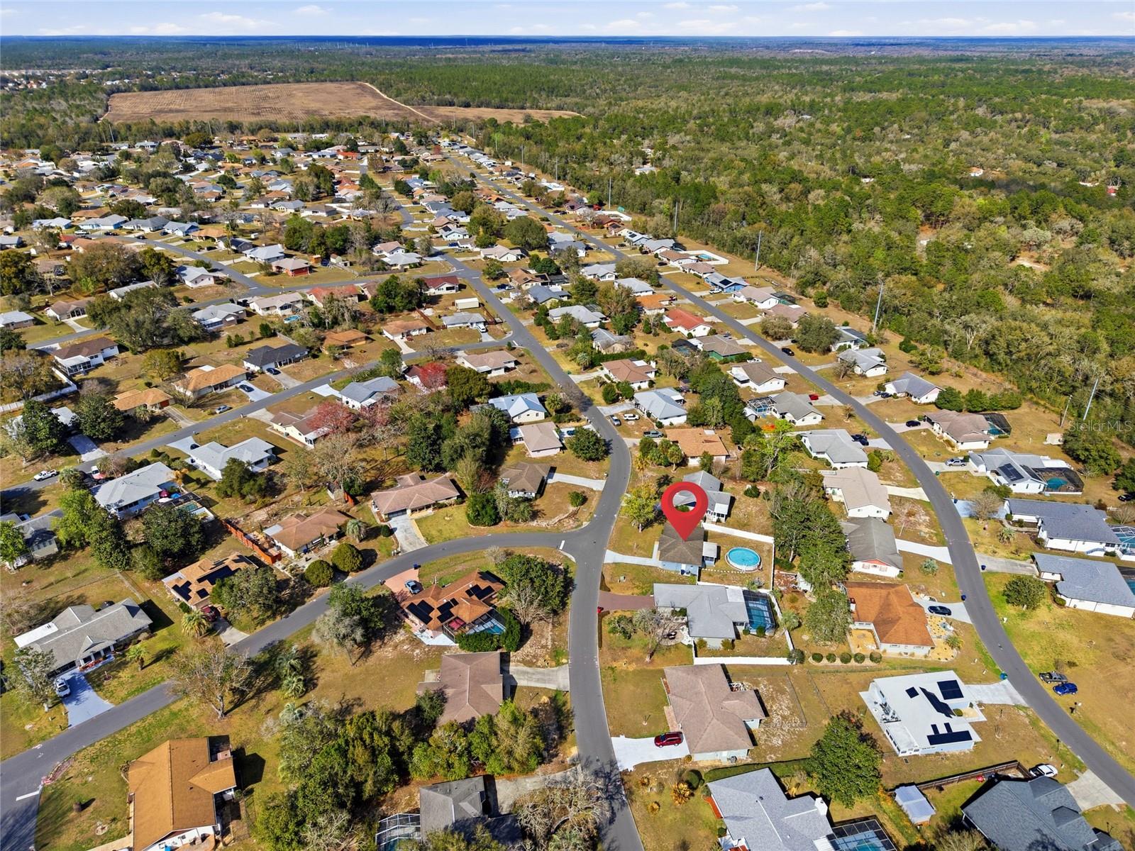 3487 N HONEYLOCUST DR, BEVERLY HILLS, FL, 34465