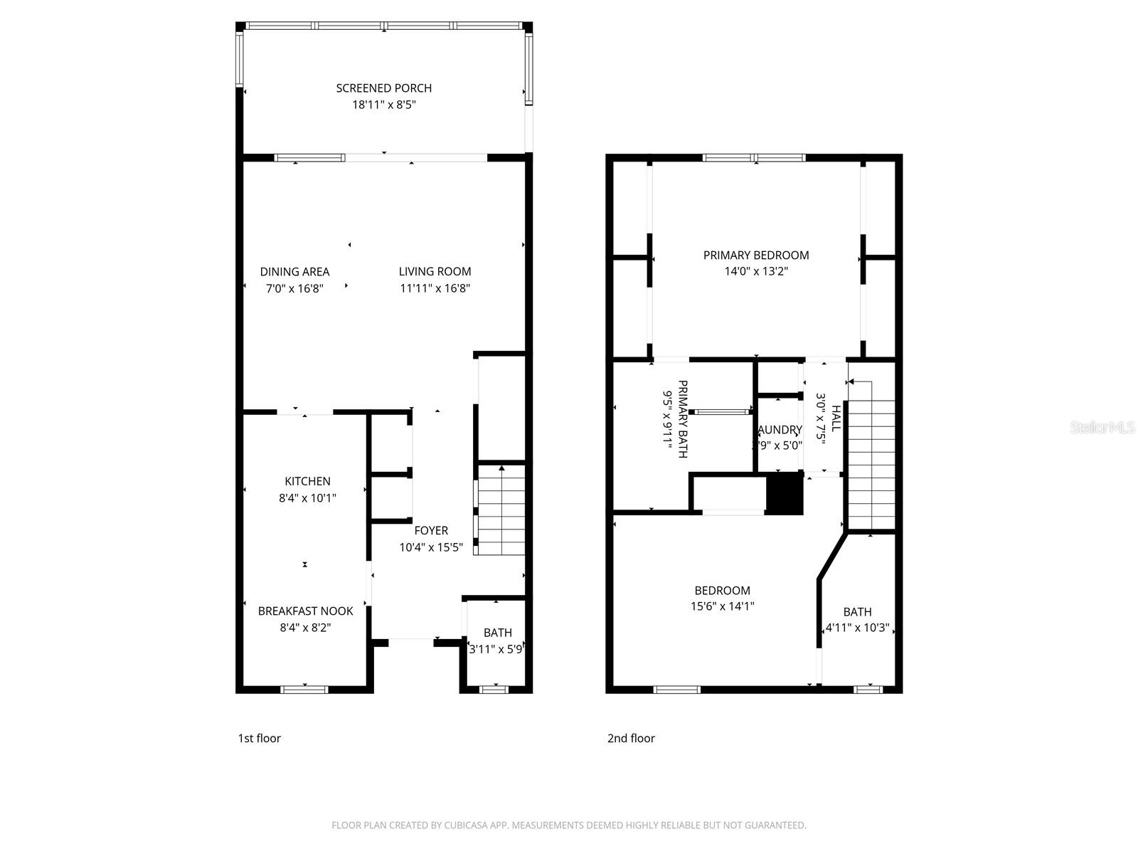2497 HERON TER #C106, CLEARWATER, FL, 33762