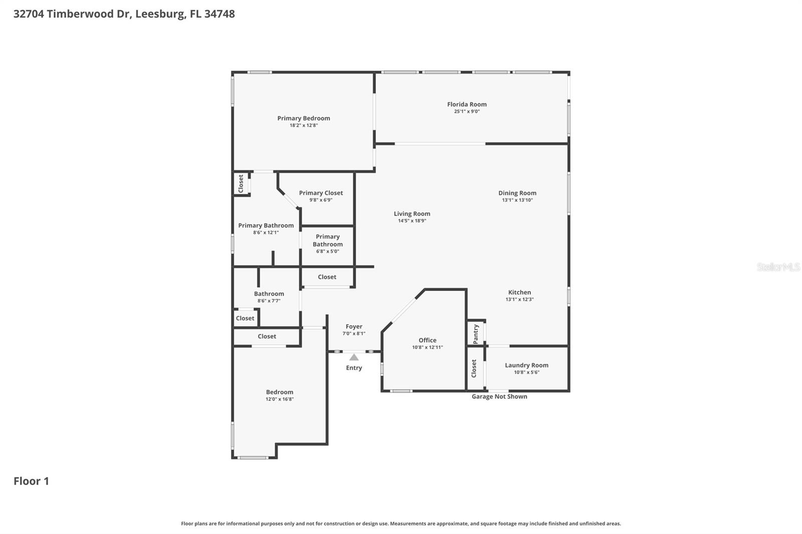 32704 TIMBERWOOD DR, LEESBURG, FL, 34748