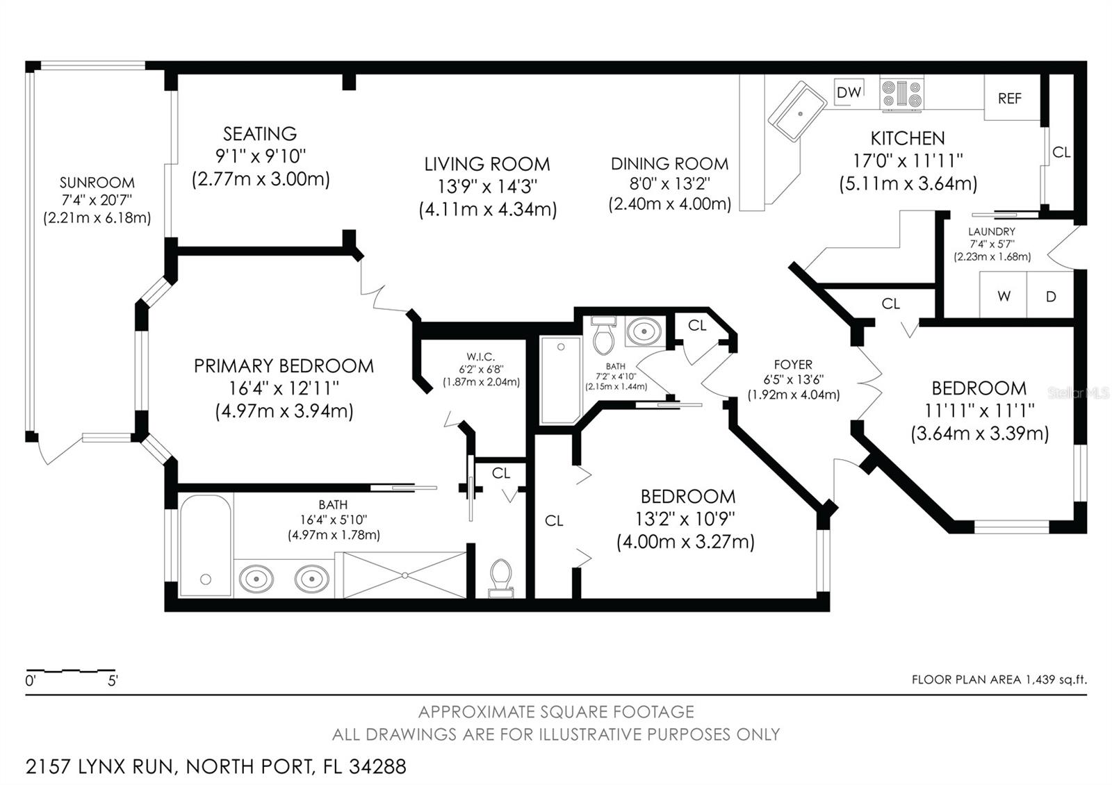 2157 LYNX RUN, NORTH PORT, FL, 34288