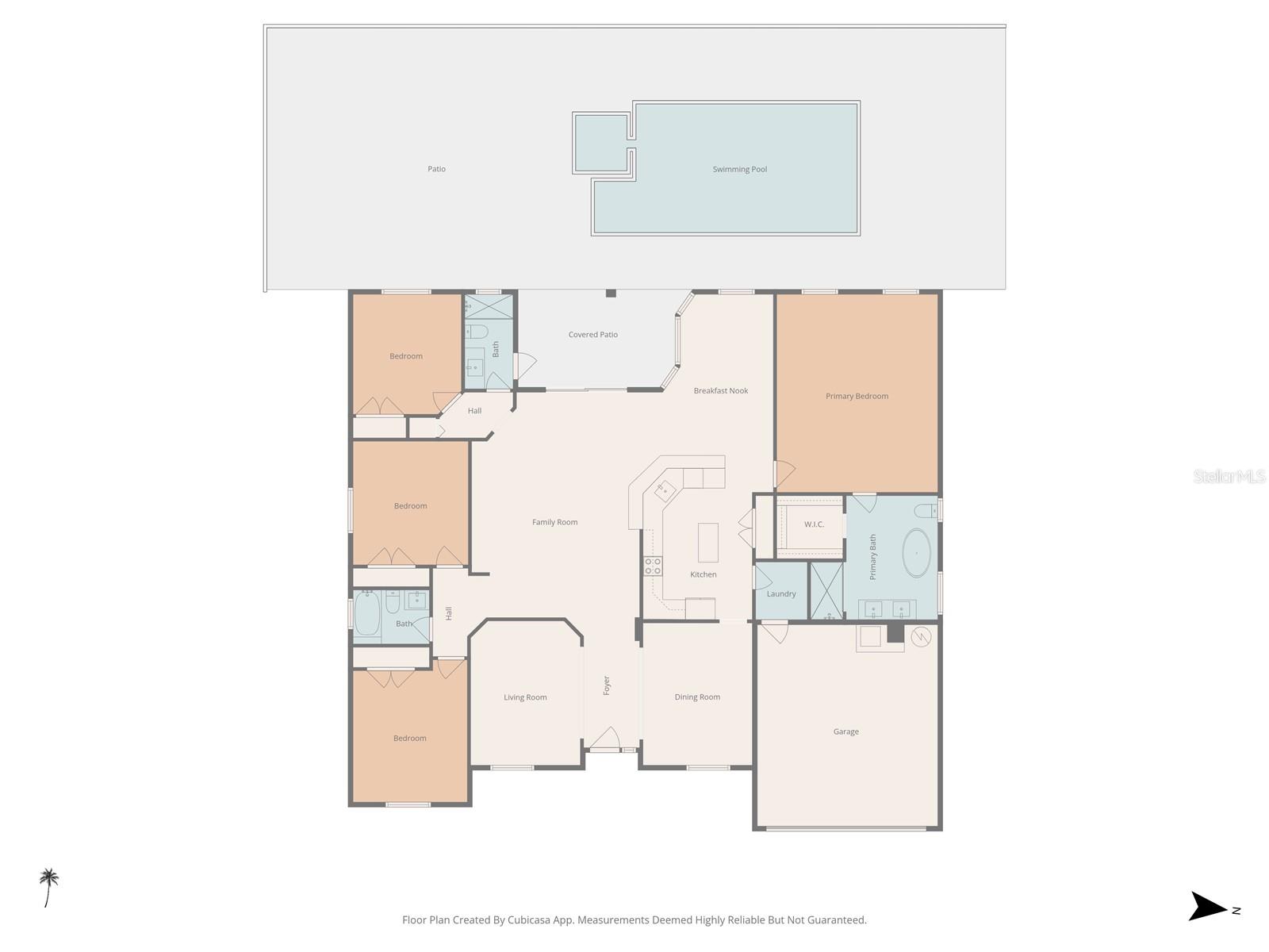 3336 HERRINGRIDGE DR, ORLANDO, FL, 32812