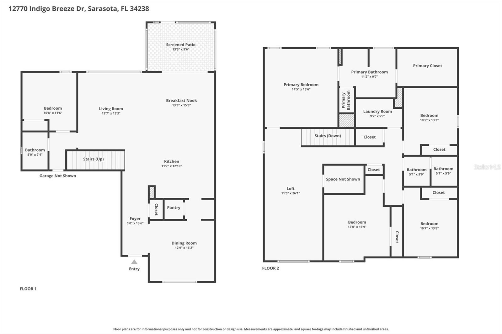 12770 INDIGO BREEZE DR, SARASOTA, FL, 34238