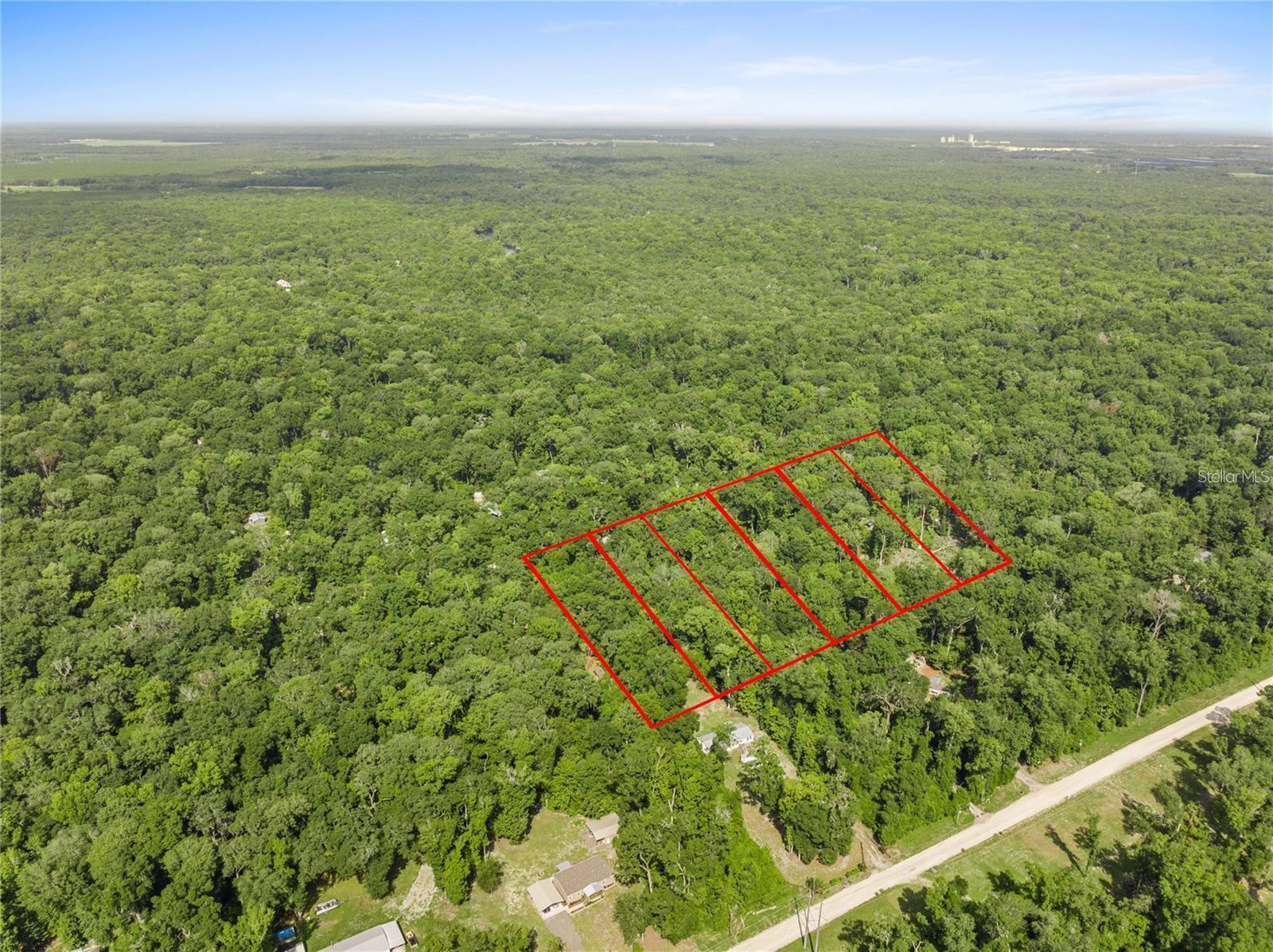 Lot 45 SW BOSTON TER, FORT WHITE, FL, 32038