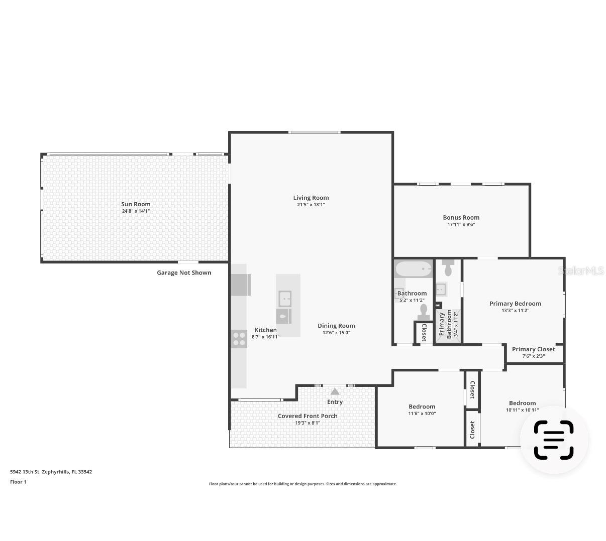 5942 13TH ST, ZEPHYRHILLS, FL, 33542