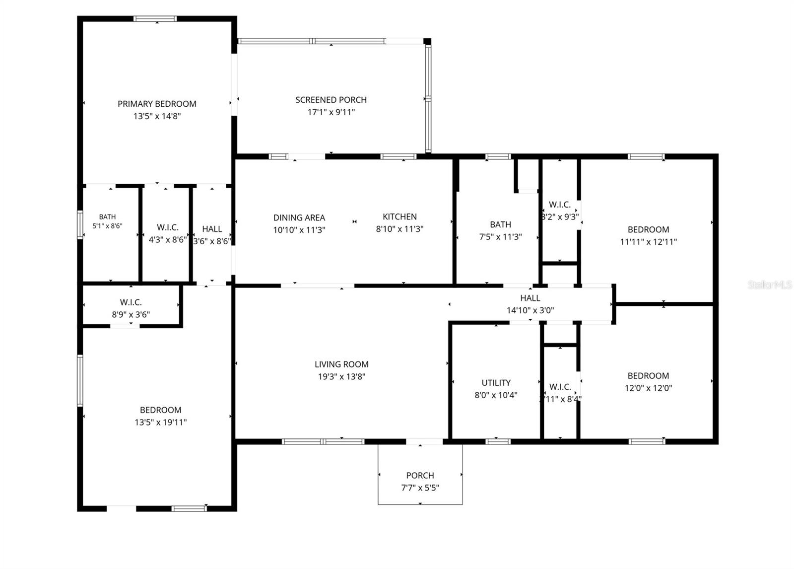 4300 NE 132ND PL, ANTHONY, FL, 32617