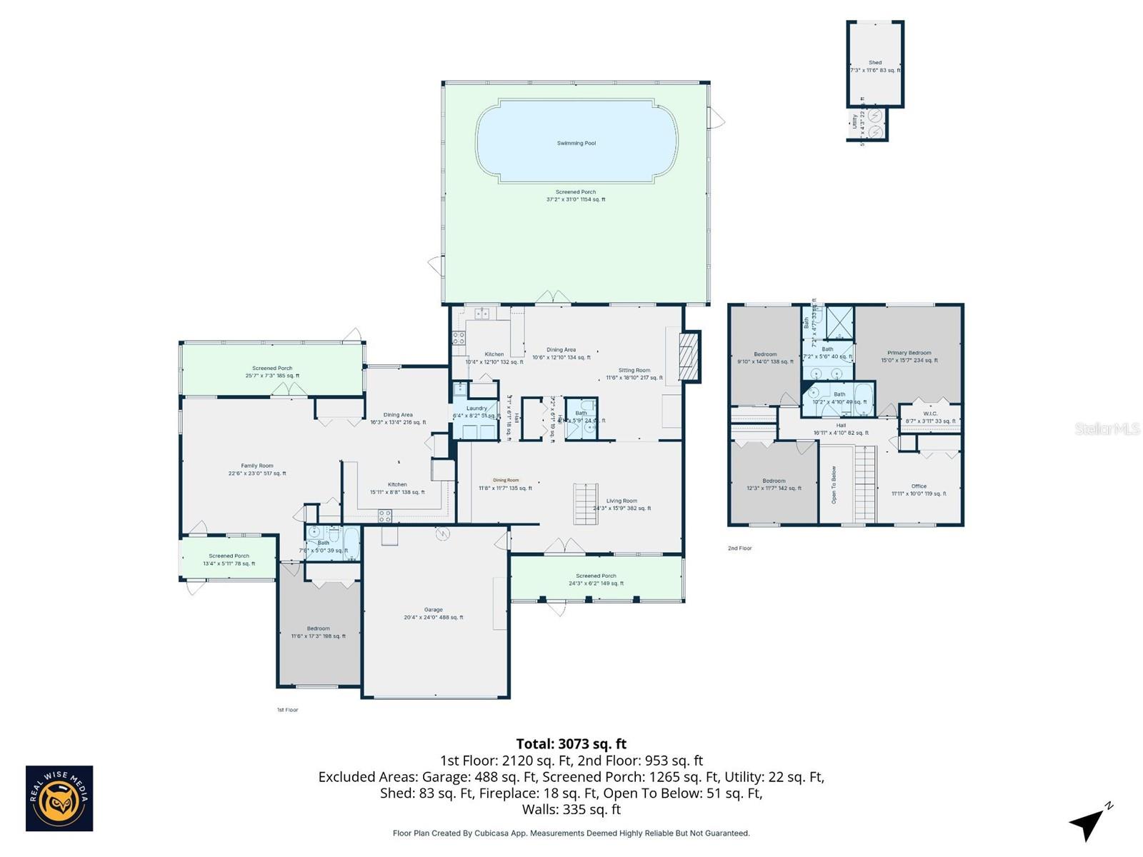 1357 DINSMORE CT, NEW PORT RICHEY, FL, 34655
