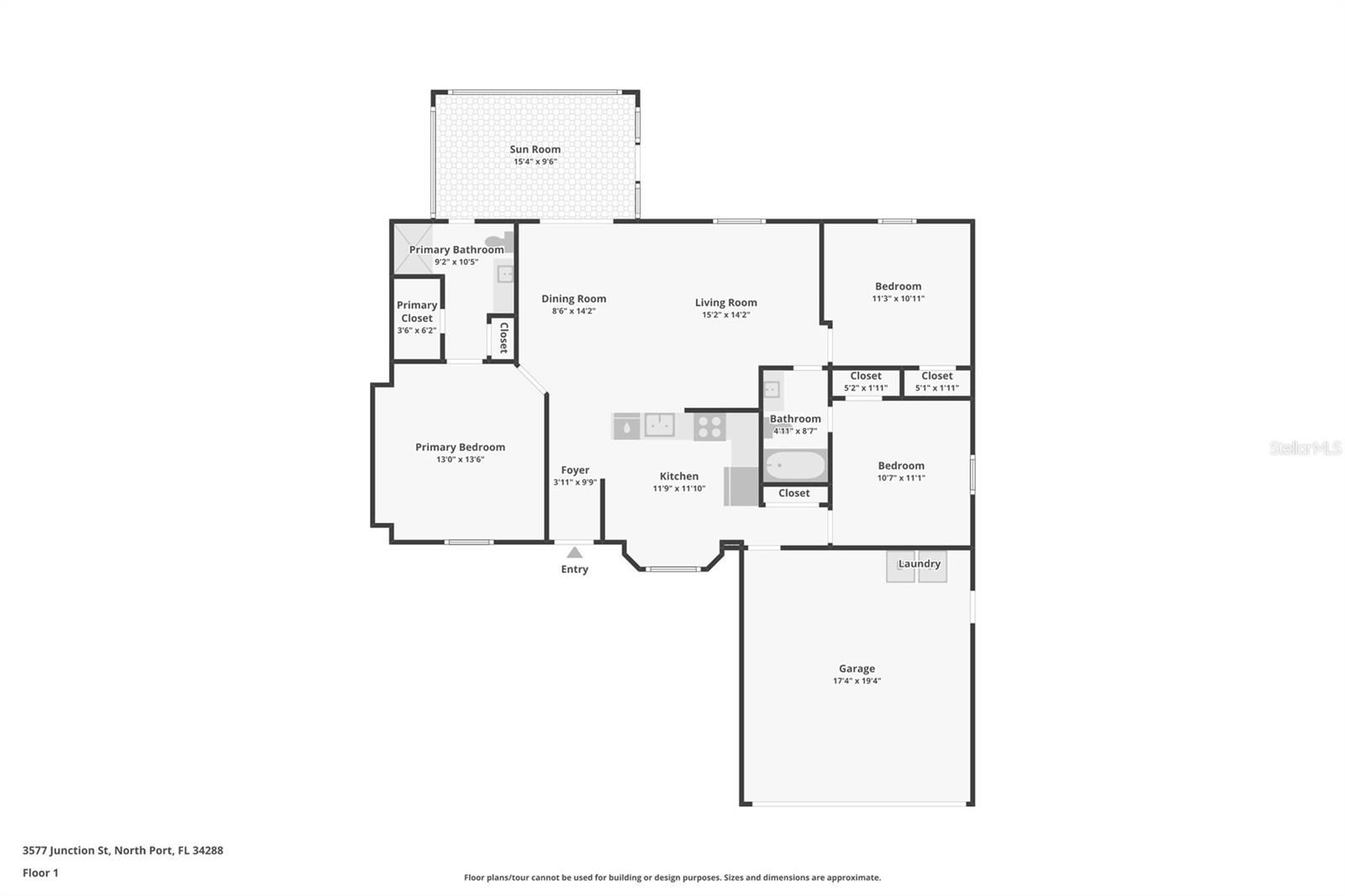 3577 JUNCTION ST, NORTH PORT, FL, 34288