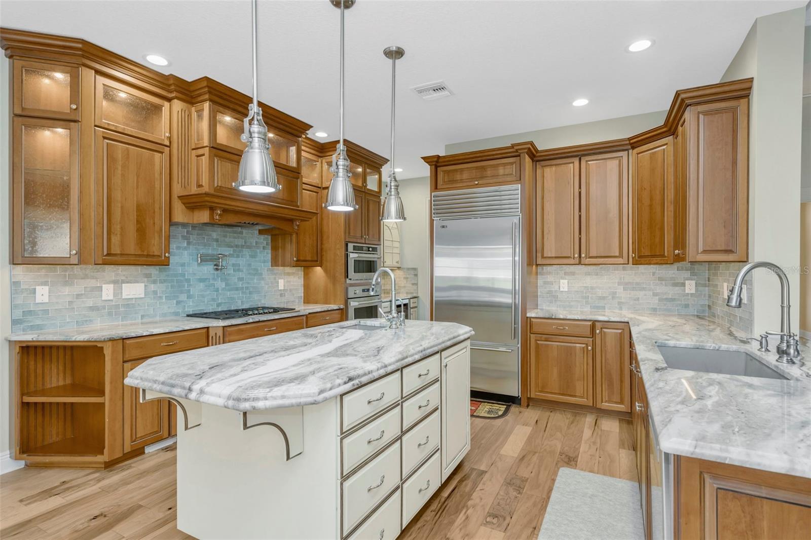 This Kitchen was designed for a Chef!