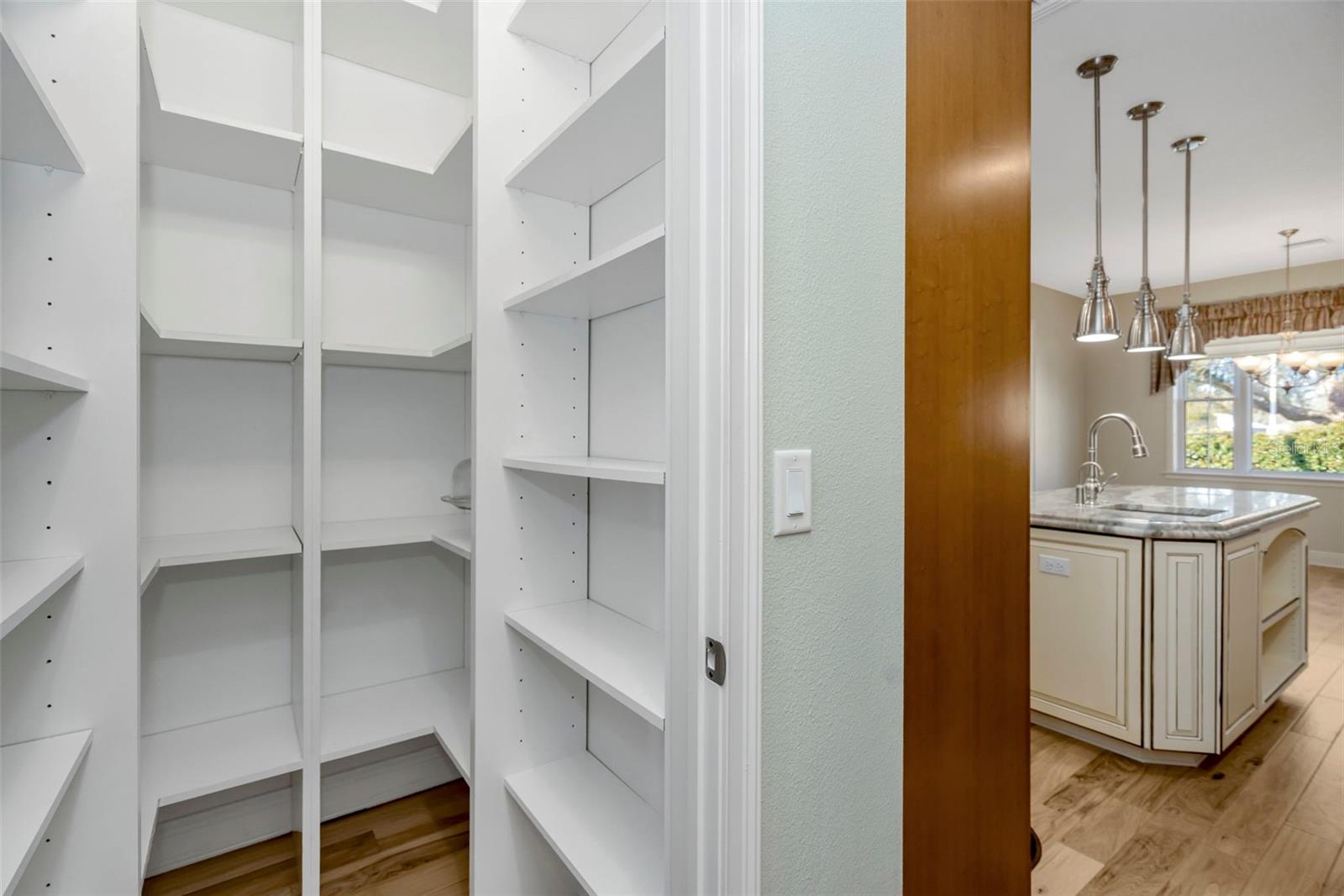 Walk-In Pantry
