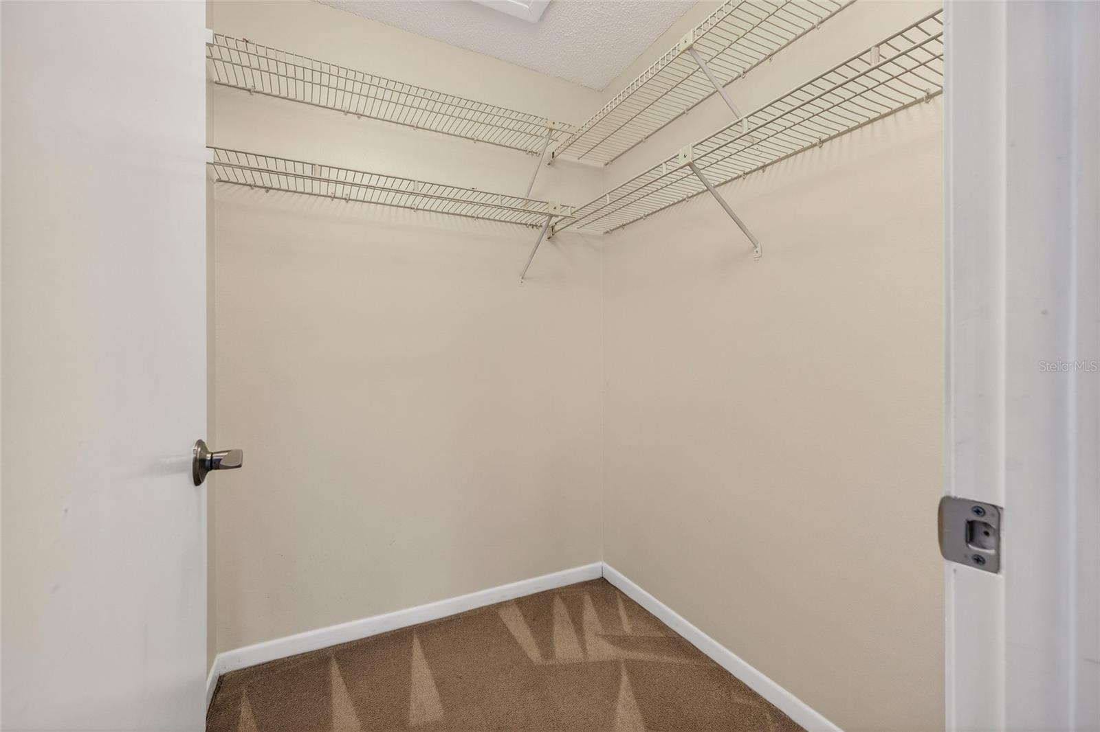 Primary Walk-In Closet