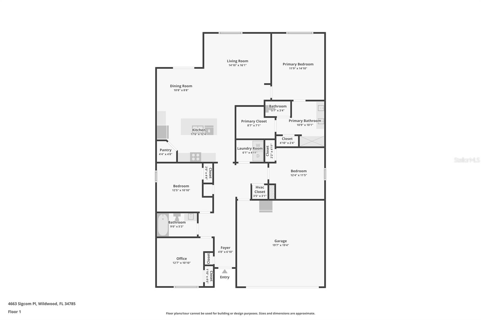 4663 SIGCOM PL, WILDWOOD, FL, 34785