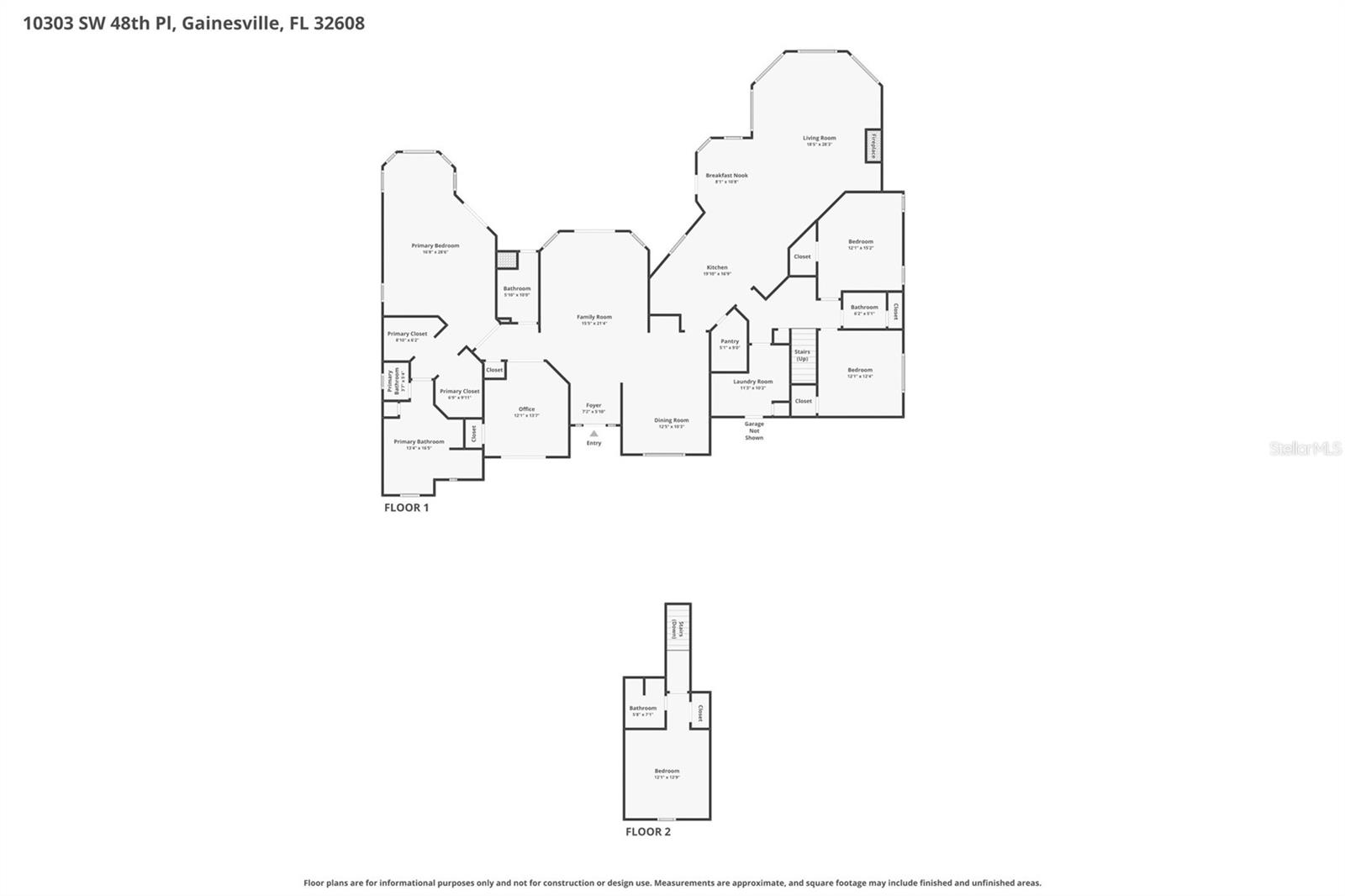 10303 SW 48TH PL, GAINESVILLE, FL, 32608