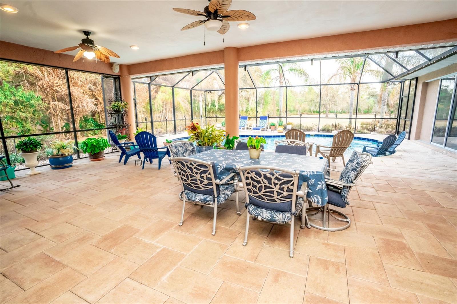 700 sq ft rear patio