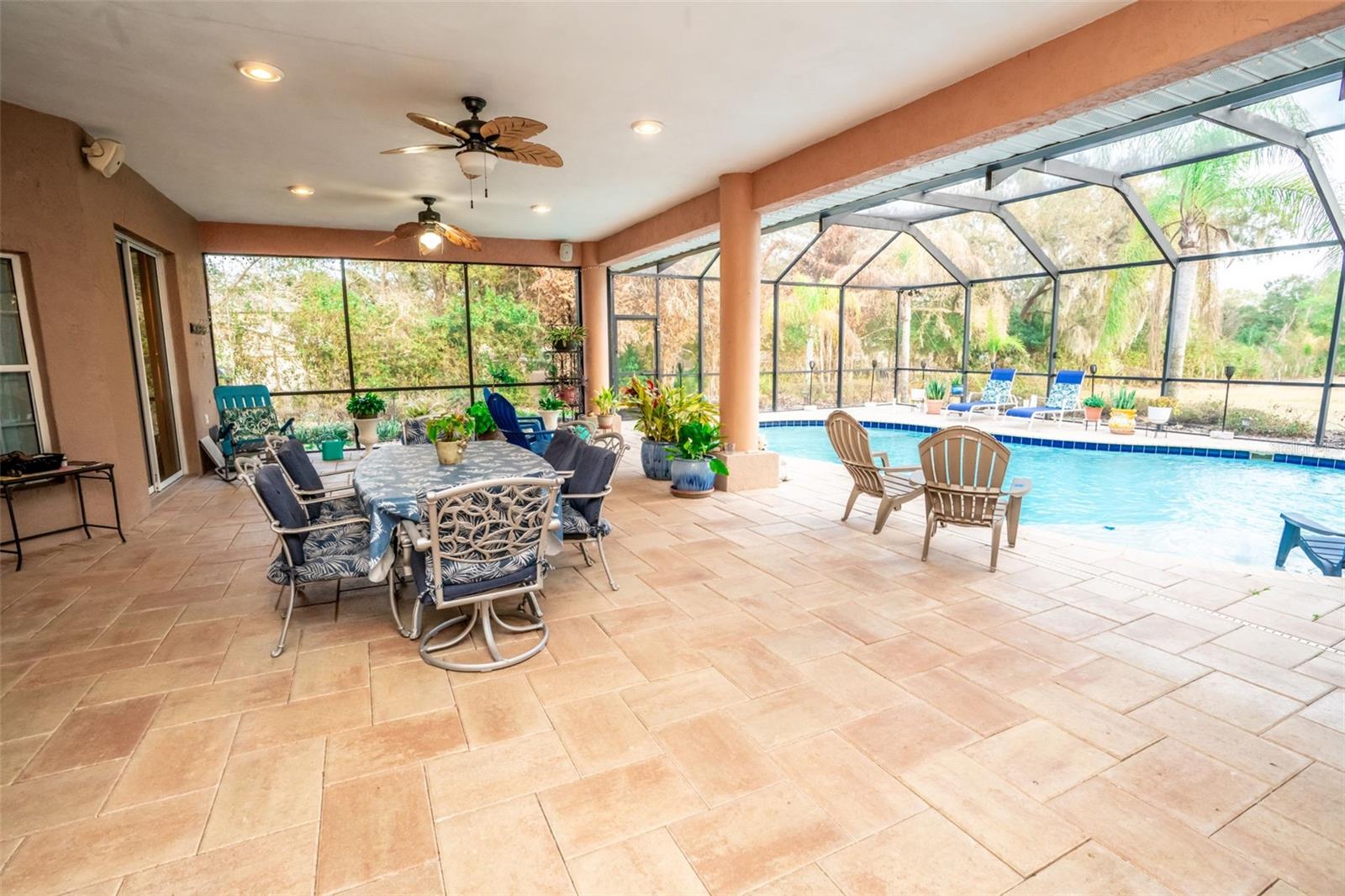 Huge 500' sq ft patio