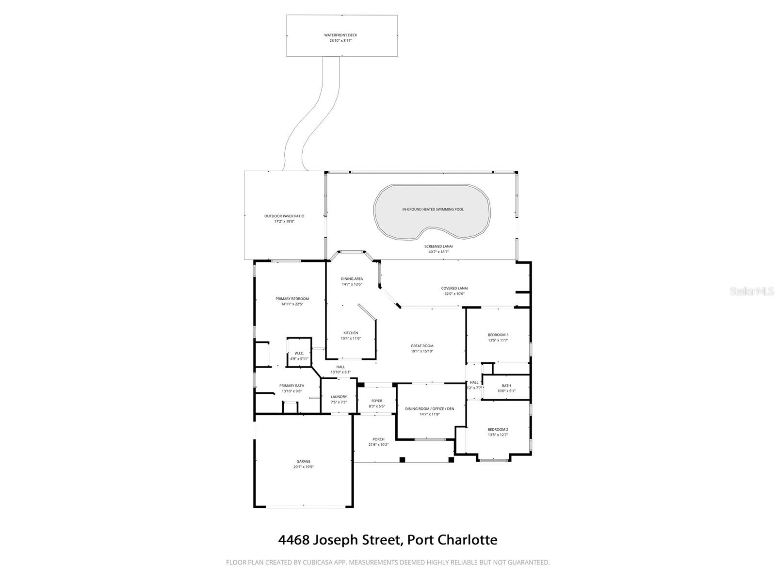 4468 JOSEPH ST, PORT CHARLOTTE, FL, 33948