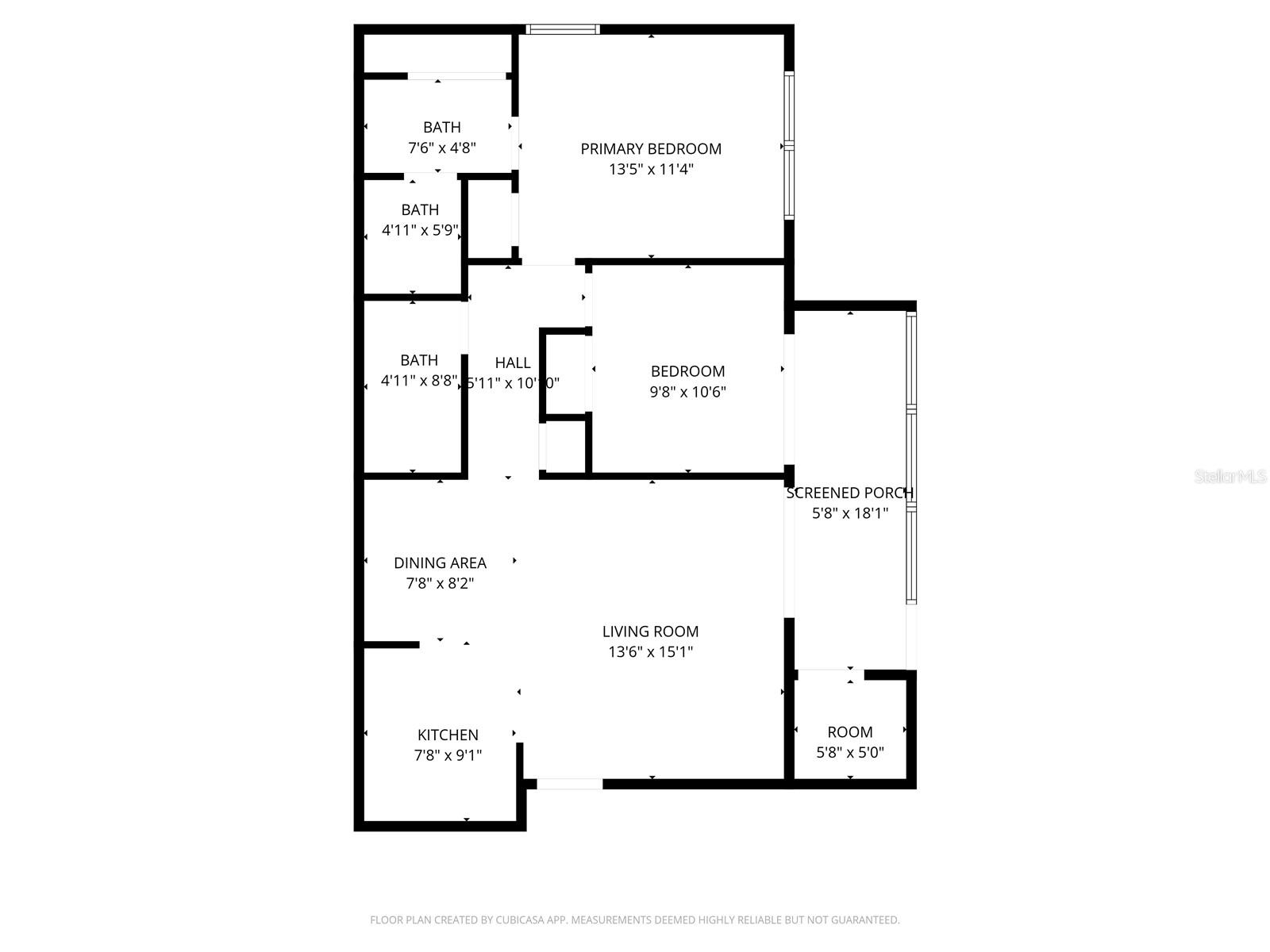 2542 OAK PARK WAY #101, ORLANDO, FL, 32822