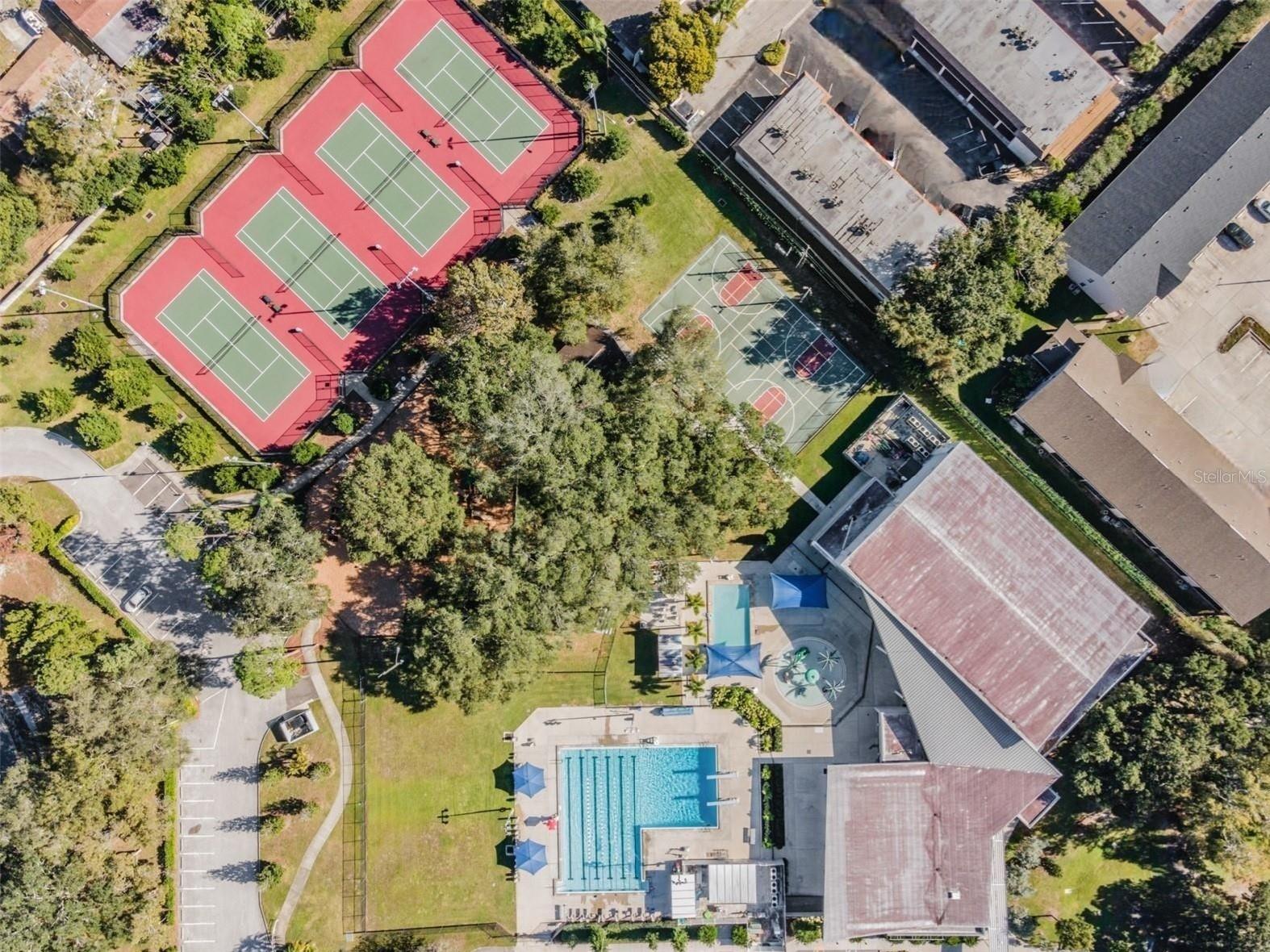 Overview of the local Morningside Rec Center