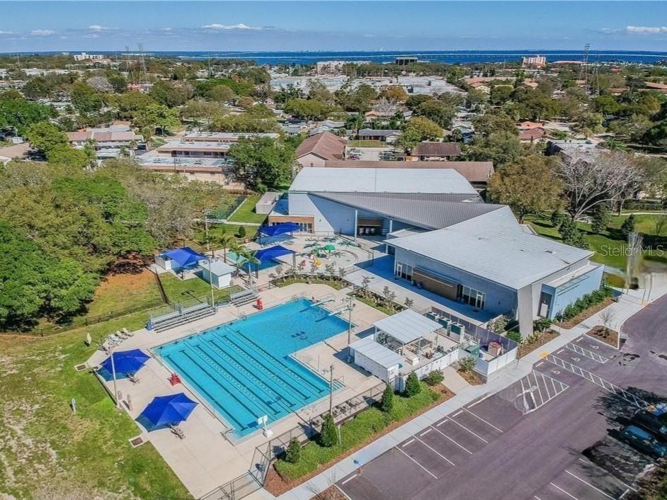 Morningside Recreation Complex- just a short stroll away!