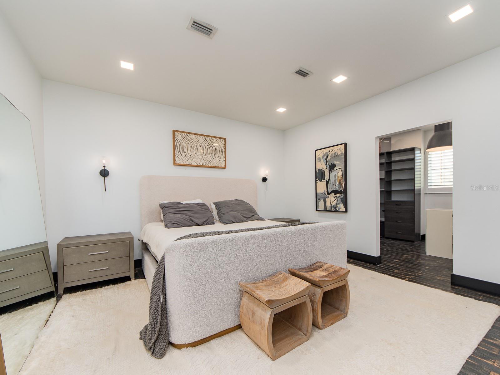 Primary Bedroom Alternate View