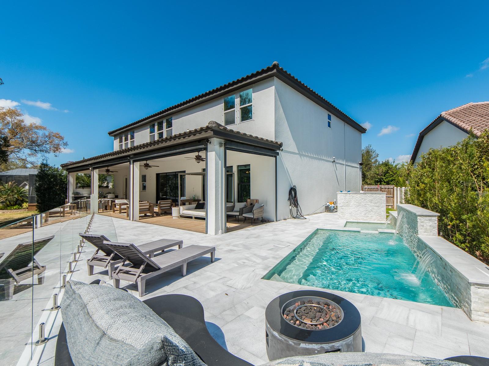 Backyard Pool & Patio