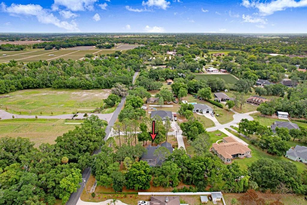 1 Acre Lot surrounded by custom homes