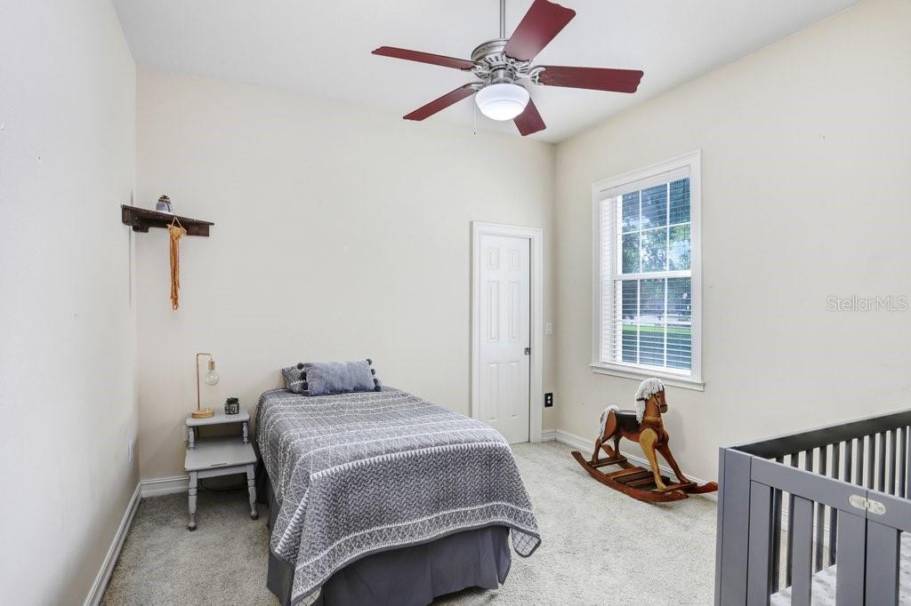 Bedroom 2 with Walk in Closet