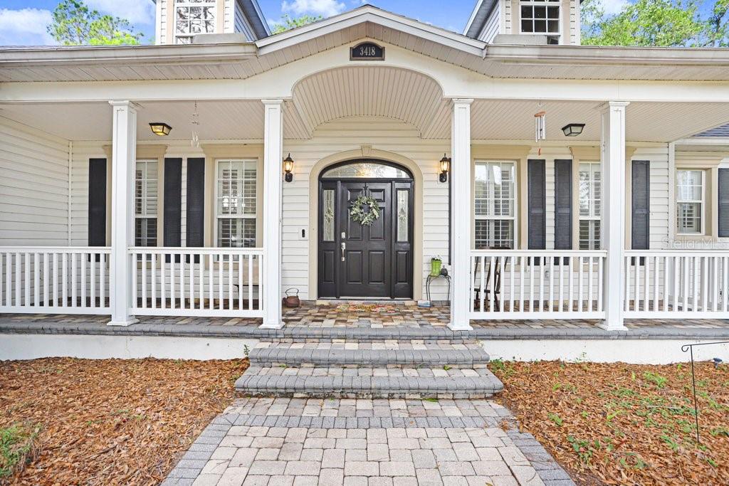 Beautiful front porch