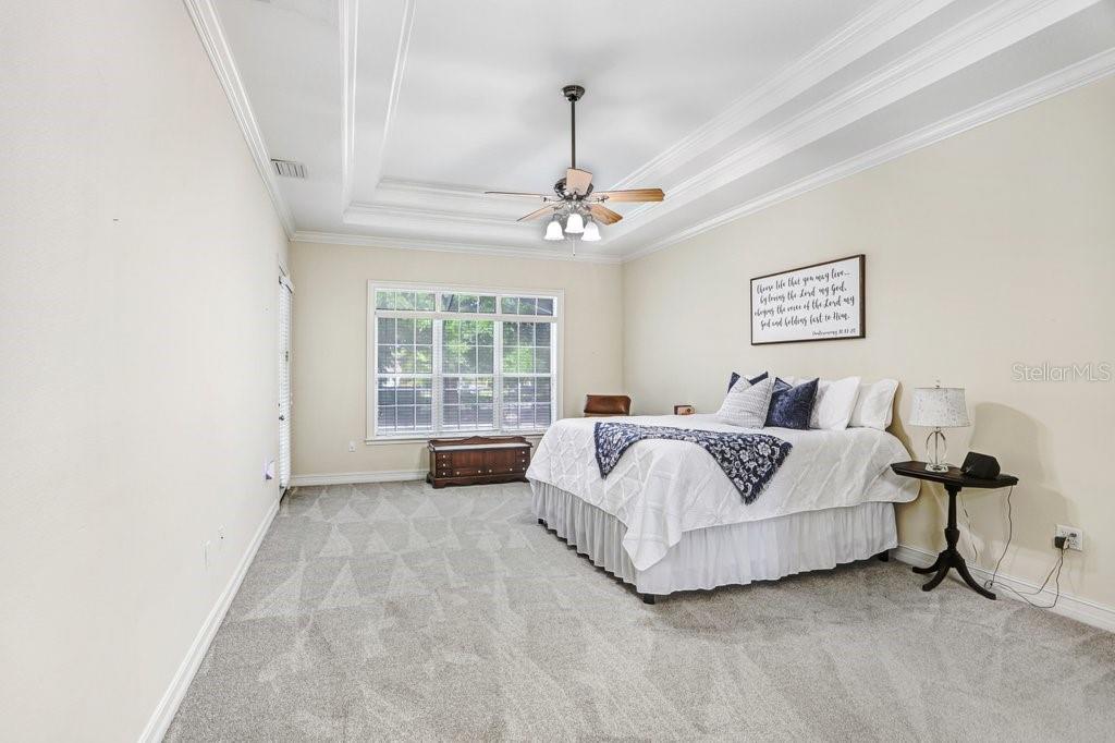 Oversized Primary Suite