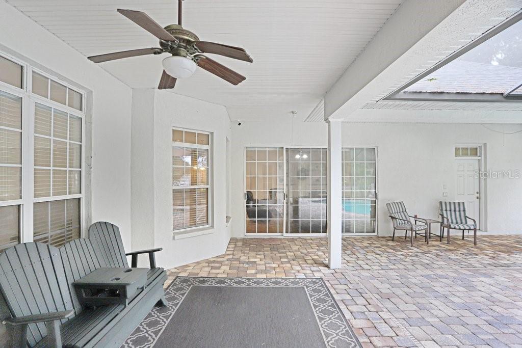 Plenty of room for entertaining and enjoying the peaceful surroundings